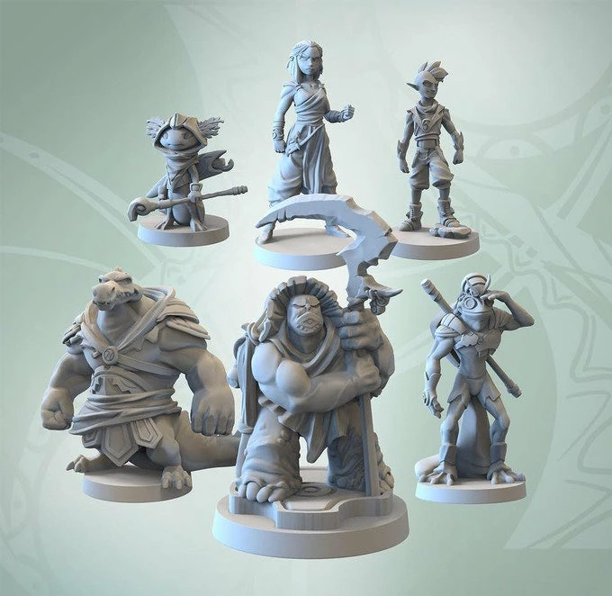 Other Tidal Blades Deluxe Kickstarter Edition + Expansion 2 Other Tidal Blades Deluxe Kickstarter Edition + Expansion - Image 2