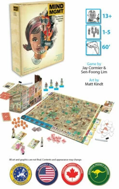 MIND MGMT Deluxe + Secret Missions -Bandai Sales Store 041c43c27ae5e11e506811e9f2167156 original