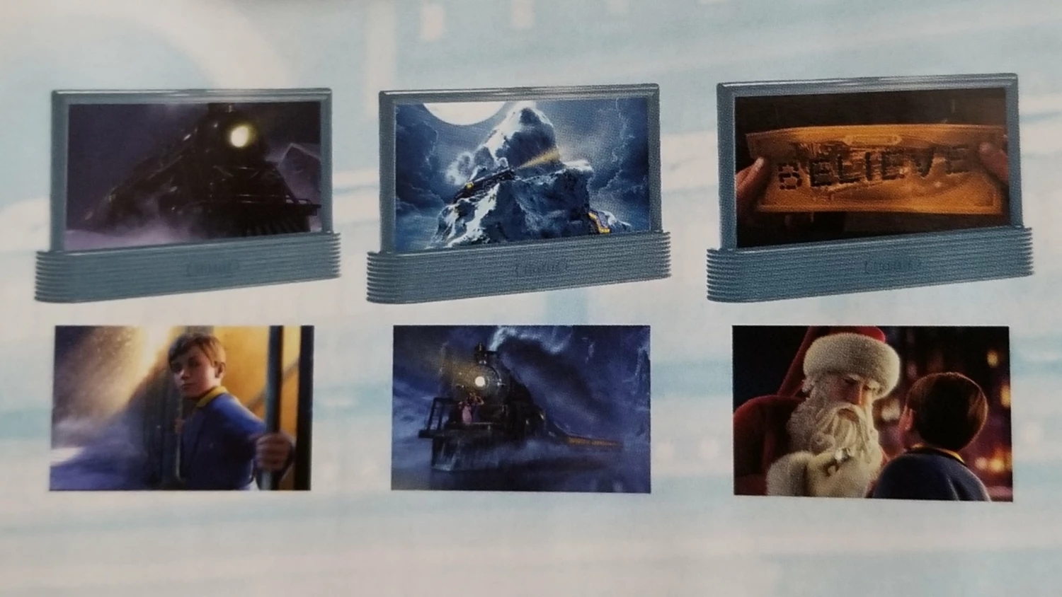 Lionel 2130100 O Gauge The Polar Express™ Billboard Set 1 Lionel 2130100 O Gauge The Polar Express™ Billboard Set