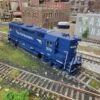 Atlas HO Scale EMD GP40 High Hood Pan Am Railways MEC 370 - Custom Painted