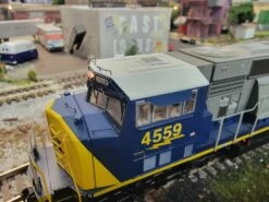 Athearn Genesis HO Scale EMD SD70MAC CSX 4559 - Custom Numbered -Bandai Sales Store 20221025 115508