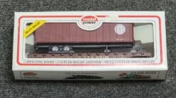 Model Power 8350 HO Scale 50' Flatcar With Trailer Pennsylvania PRR - NOS