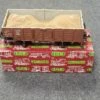 LGB 4021 G Scale Gondola With Load - USED