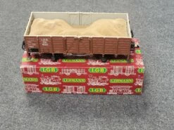 LGB 4021 G Scale Gondola With Load - USED