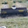 Rapido Trains 159010A HO Scale X-3 Tank Car Eastman UTLX # Varies