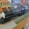 Lionel 6-18042 O Gauge 4-6-4 Hudson Steam Locomotive Boston & Albany 618 - USED