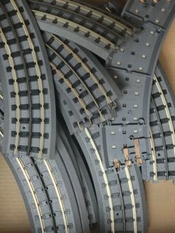 MTH 40-1002 RealTrax Track O-31 Curved Section - USED