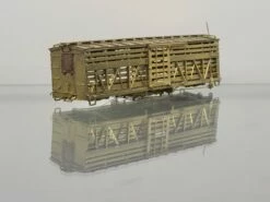 Precision Scale Co. HOn3 Scale 30' Stock Car Colorado & Southern C&S - Un-Painted Brass -Bandai Sales Store 20230410 124401