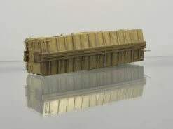 Precision Scale Co. HOn3 Scale 30' Stock Car Colorado & Southern C&S - Un-Painted Brass -Bandai Sales Store 20230410 124410