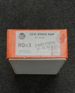Precision Scale Co. HOn3 Scale 30' Stock Car Colorado & Southern C&S - Un-Painted Brass -Bandai Sales Store 20230410 143400