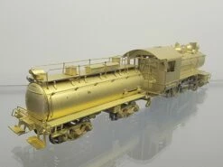 Sunset Models HO Scale Southern Pacific SP S-8 0-6-0 Steam Locomotive With Sausage Tender - Un-Paint -Bandai Sales Store 20230411 100544