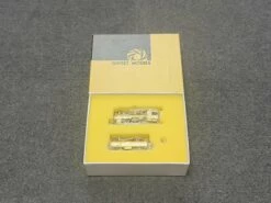 Sunset Models HO Scale Southern Pacific SP S-8 0-6-0 Steam Locomotive With Sausage Tender - Un-Paint -Bandai Sales Store 20230411 101034