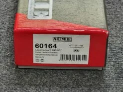 ACME 60164 HO Scale Electric Locomotive Class E 645 FS E 645.067 With DCC - USED -Bandai Sales Store 20230417 153707