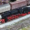 Roco 62282 HO Scale 2-10-0 BR 52 Steam Locomotive DB 52 2158 With DCC -USED
