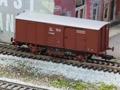 Fleischmann 5356 03 HO Scale Box Goods Van Crate Car F.S Italia F 7 100 165 - NOS