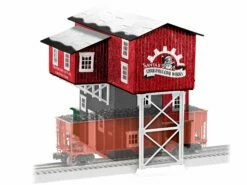 Lionel 2229320 O Gauge Christmas Coal Works Lighted Coaling Station (Plug-Expand-Play) 5 Lionel 2229320 O Gauge Christmas Coal Works Lighted Coaling Station (Plug-Expand-Play) -Bandai Sales Store 2229320NaughtyListCoalingStationwithhopper
