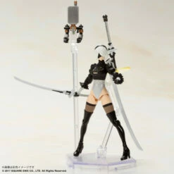 Square Enix 2B & 9S NieR:Automata Plastic Model Kit -Bandai Sales Store 2b 9s nierautomata plastic model kit 2