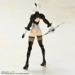 Square Enix 2B & 9S NieR:Automata Plastic Model Kit -Bandai Sales Store 2b 9s nierautomata plastic model kit 3