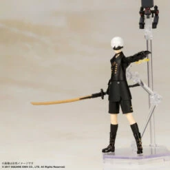 Square Enix 2B & 9S NieR:Automata Plastic Model Kit -Bandai Sales Store 2b 9s nierautomata plastic model kit 5