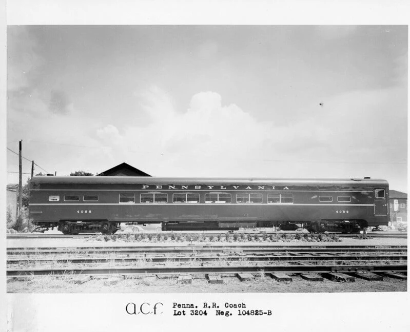 Walthers Proto 920-9771 HO Scale 85' ACF P85b Coach Pennsylvania PRR 4082 (Deluxe 2) 1 Walthers Proto 920-9771 HO Scale 85' ACF P85b Coach Pennsylvania PRR 4082 (Deluxe 2)