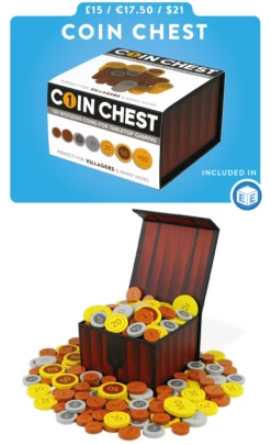 Villagers Magnetic Coin Chest