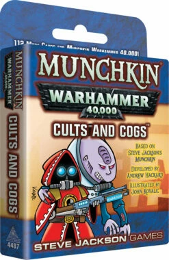 Other Munchkin Warhammer 40,000 - Cults And Cogs