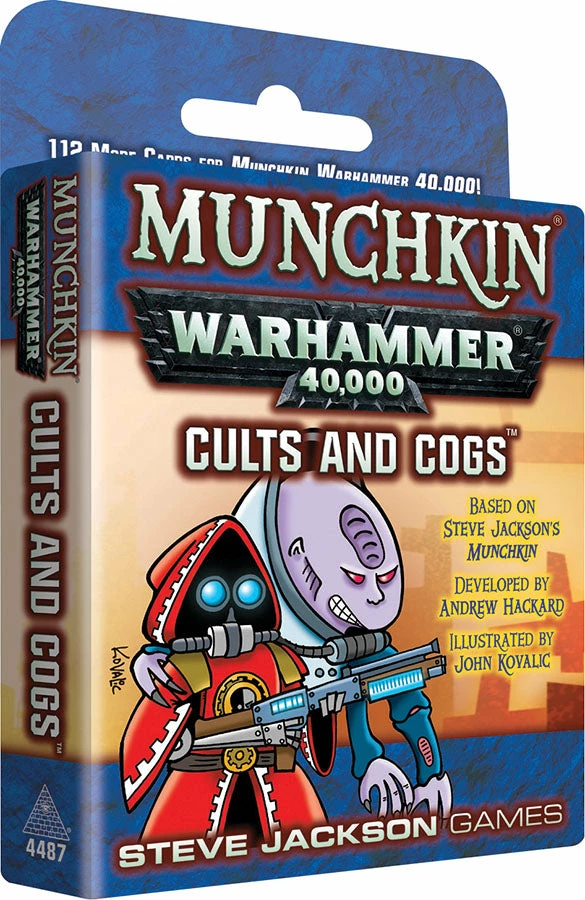 Other Munchkin Warhammer 40,000 - Cults And Cogs 1 Other Munchkin Warhammer 40,000 - Cults And Cogs