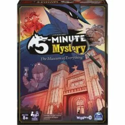 5 MINUTE MYSTERY MUSEUM OF EVERYTHING