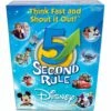 5 SECOND RULE DISNEY EDITION
