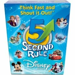 5 SECOND RULE DISNEY EDITION