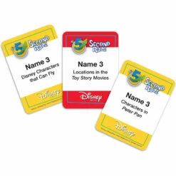 5 SECOND RULE DISNEY EDITION -Bandai Sales Store 5 second rule 5 second rule disney edition 3