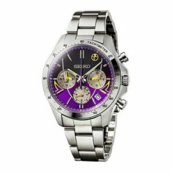 500 TYPE EVA Shinkansen Seiko Watch X EVANGELION