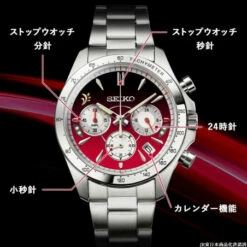 E6 Series Komachi Shinkansen 10th Anniversary Seiko Watch -Bandai Sales Store 500 type eva shinkansen seiko watch x evangelion 9
