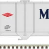 Atlas 150-50003308 N Scale PS 4000 Covered Hopper Minneapolis Northfield & Southern MN&S 602