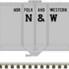 Atlas 50003311 N Scale PS 4000 Covered Hopper Norfolk & Western N&W 290558