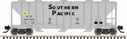 Atlas 150-50003315 N Scale PS 4000 Covered Hopper Southern Pacific SP 493004