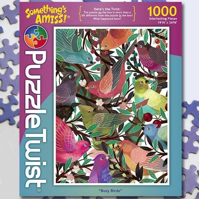 Other Busy Birds 1000ct Puzzle 1 Other Busy Birds 1000ct Puzzle
