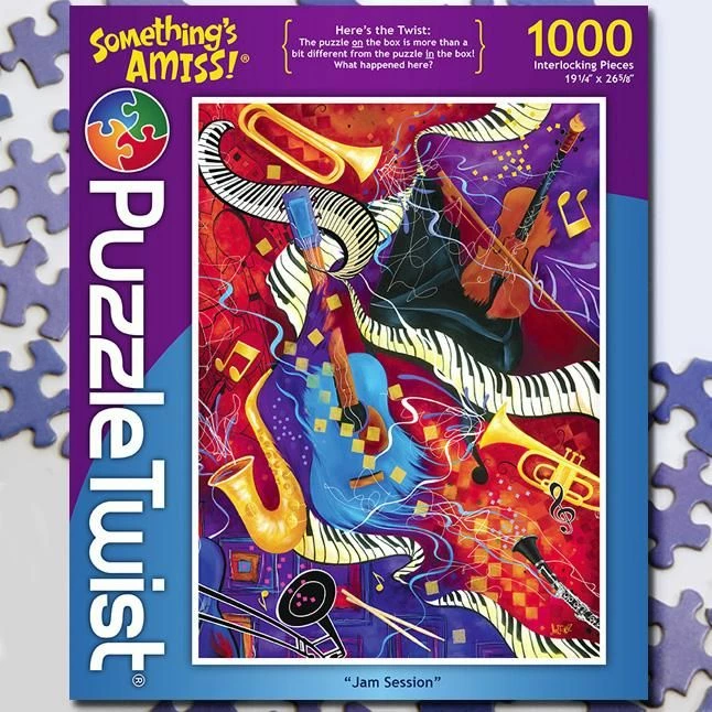 Other Jam Session 1000ct Puzzle 1 Other Jam Session 1000ct Puzzle