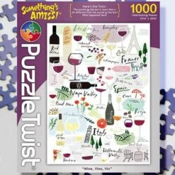 Other Wine, Vino, Vin 1000ct Puzzle