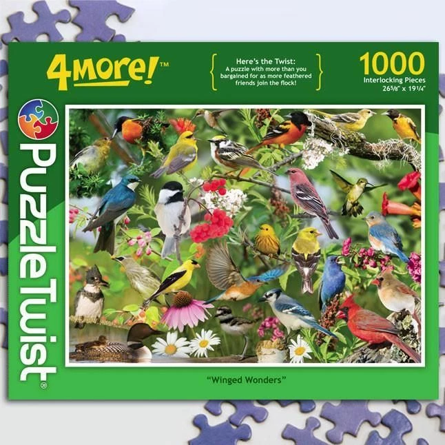 Other Winged Wonders 1000ct Puzzle 1 Other Winged Wonders 1000ct Puzzle