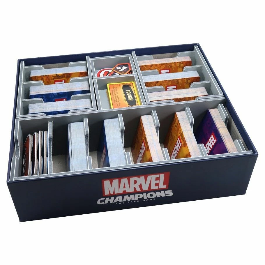 Other Folded Space Box Insert For Marvel Champions Card Game 1 Other Folded Space Box Insert For Marvel Champions Card Game