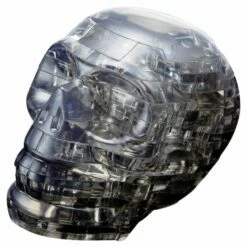 Other 3D Crystal Puzzle: Skull Black