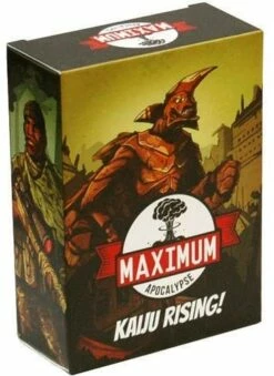 Other Maximum Apocalypse: Kaiju Rising Expansion