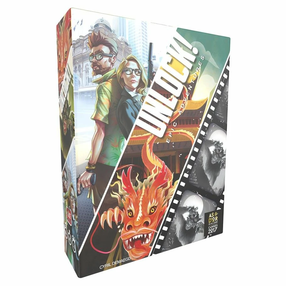 ASMODEE Unlock: Epic Adventures 1 ASMODEE Unlock: Epic Adventures