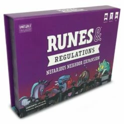Other Runes & Regulations: Nefarious Neighbor Expansion