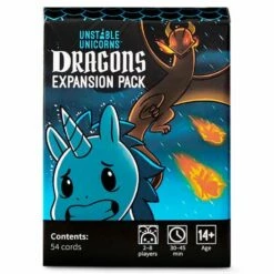 Other Unstable Unicorns: Dragons Expansion Pack