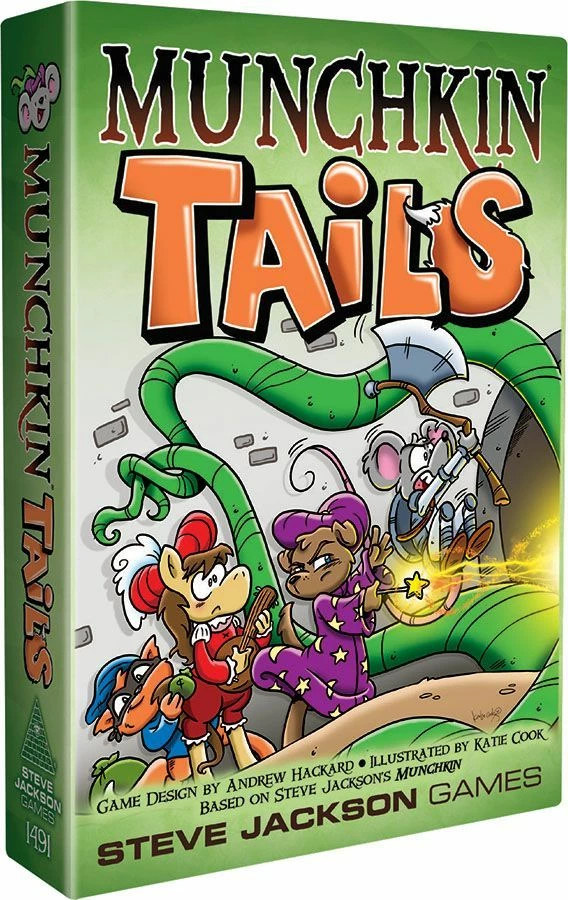 Other Munchkin: Munchkin Tails 1 Other Munchkin: Munchkin Tails