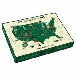 Other Puzzle: U.S. National Parks Map