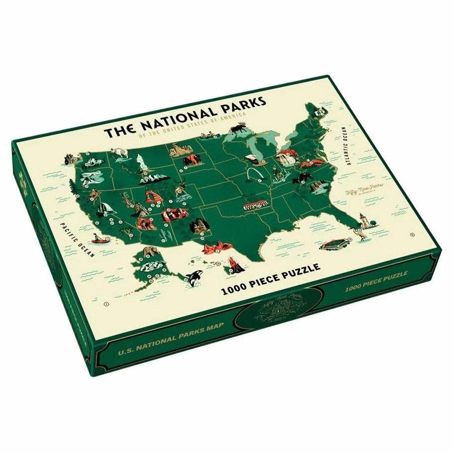 Other Puzzle: U.S. National Parks Map 1 Other Puzzle: U.S. National Parks Map