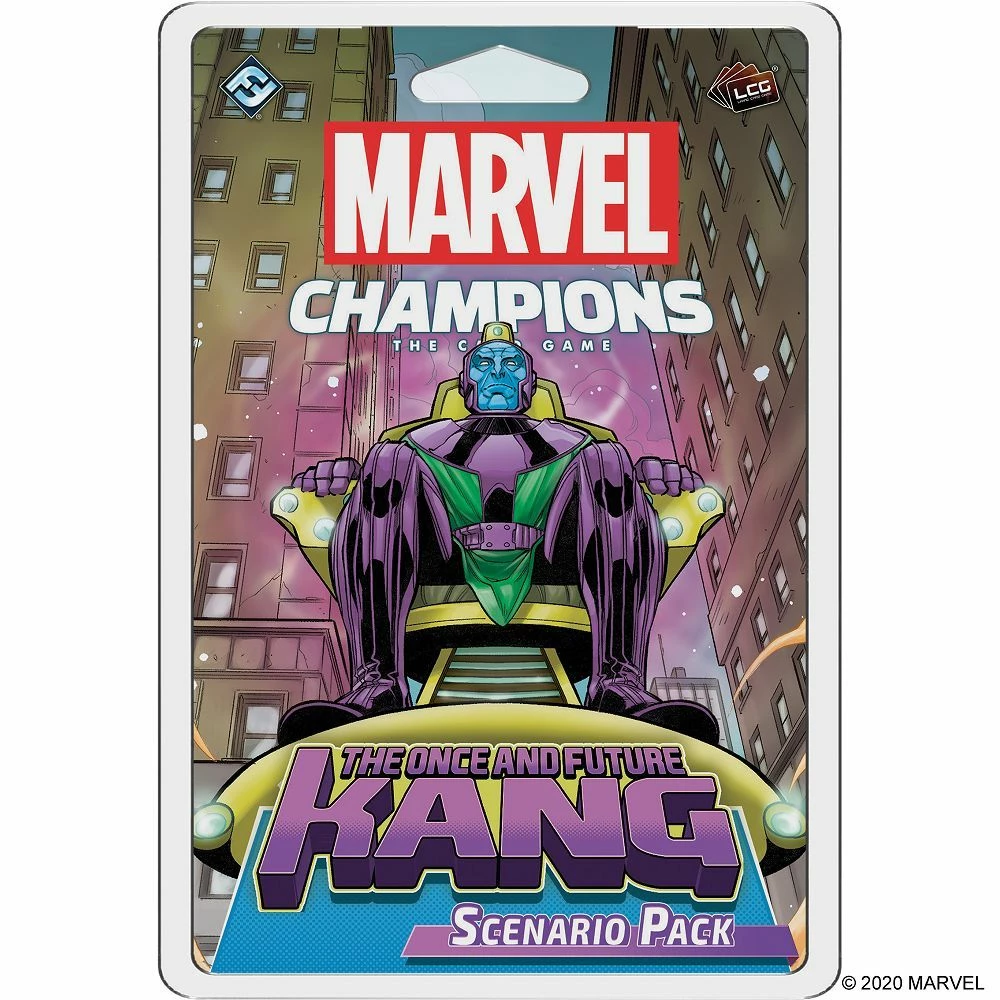 ASMODEE Marvel Champions LCG: The Once & Future Kang Scenario Pack 1 ASMODEE Marvel Champions LCG: The Once & Future Kang Scenario Pack